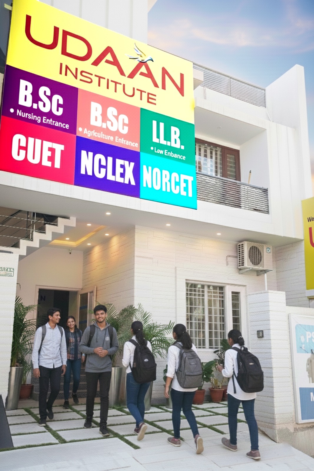 UDAAN Nursing Institute Building Bathinda Punjab